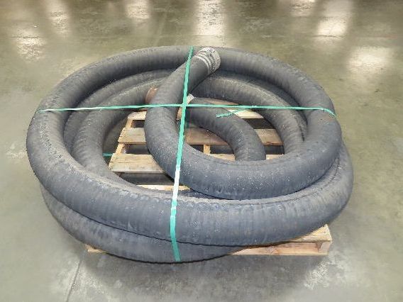 Jason 4470 Dry Bulk Material Rubber Suction Hose 5"x 49' 6"