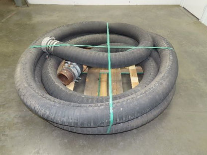 Jason 4470 Dry Bulk Material Rubber Suction Hose 5"x 49' 6"