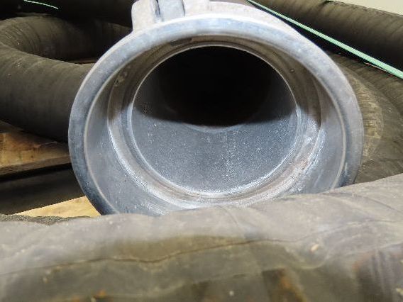 Jason 4470 Dry Bulk Material Rubber Suction Hose 5"x 49' 6"