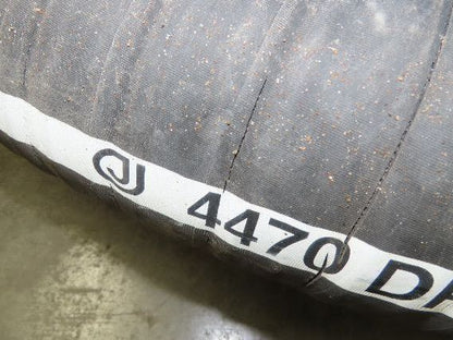 Jason 4470 Dry Bulk Material Rubber Suction Hose 5"x 49' 6"