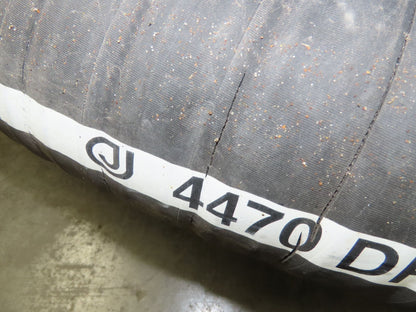 Jason 4470 Dry Bulk Material Rubber Suction Hose 5"x 49' 6"
