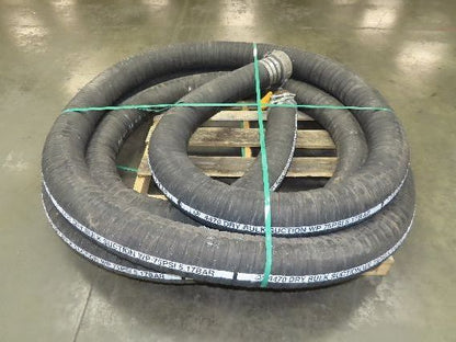 Jason 4470 Dry Bulk Material Rubber Suction Hose 5"x 49' 6"