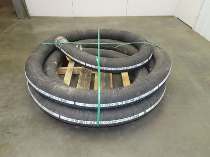 Jason 4470 Dry Bulk Material Rubber Suction Hose 5"x 49' 6"