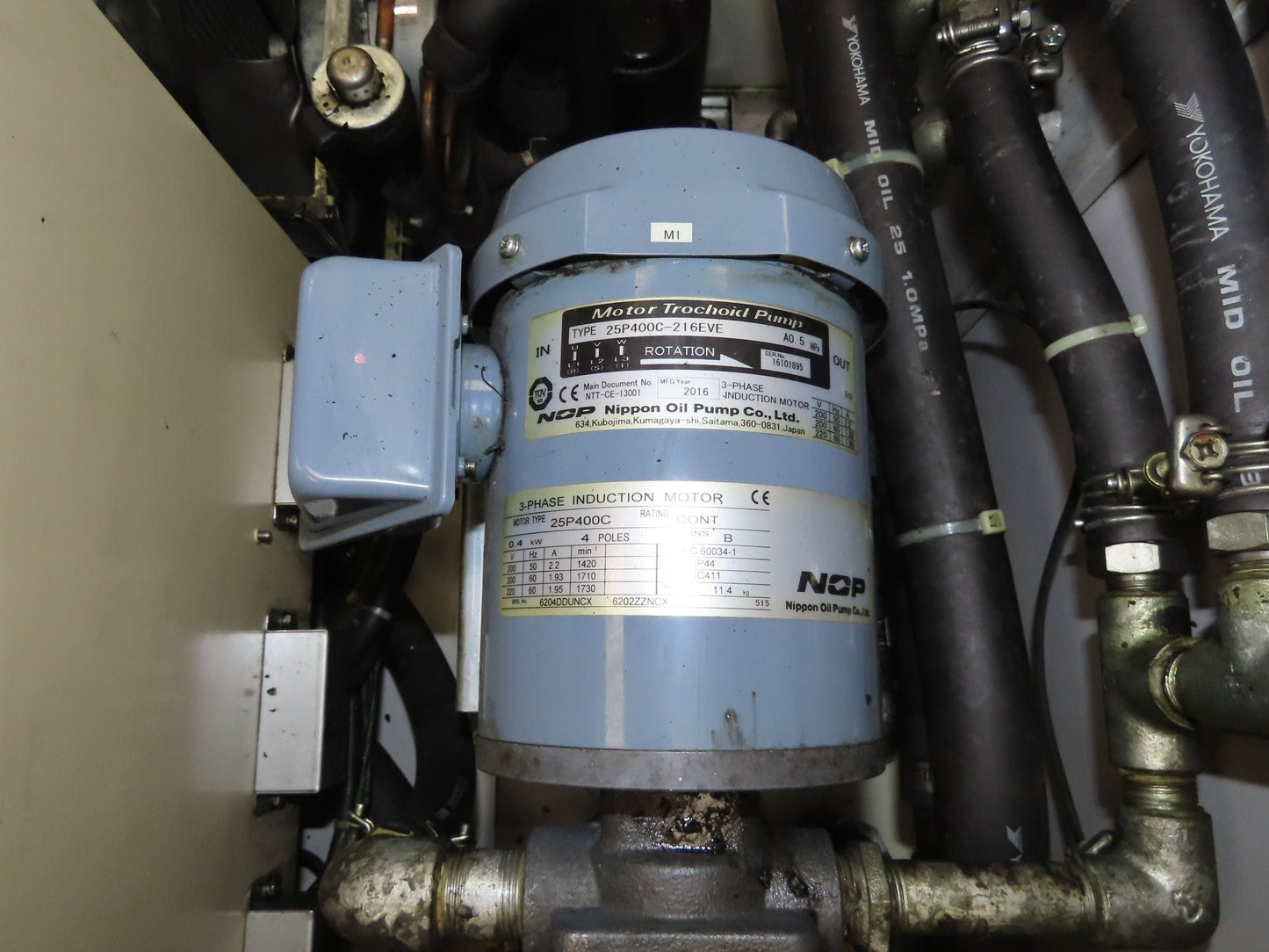 Kanto Seiki CL750-LC-0MZ Oilmatic Automatic Liquid Temperature Regulator 220v