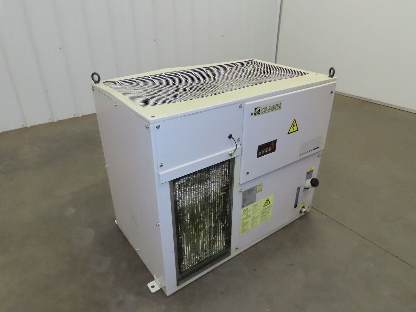 Kanto Seiki CL750-LC-0MZ Oilmatic Automatic Liquid Temperature Regulator 220v