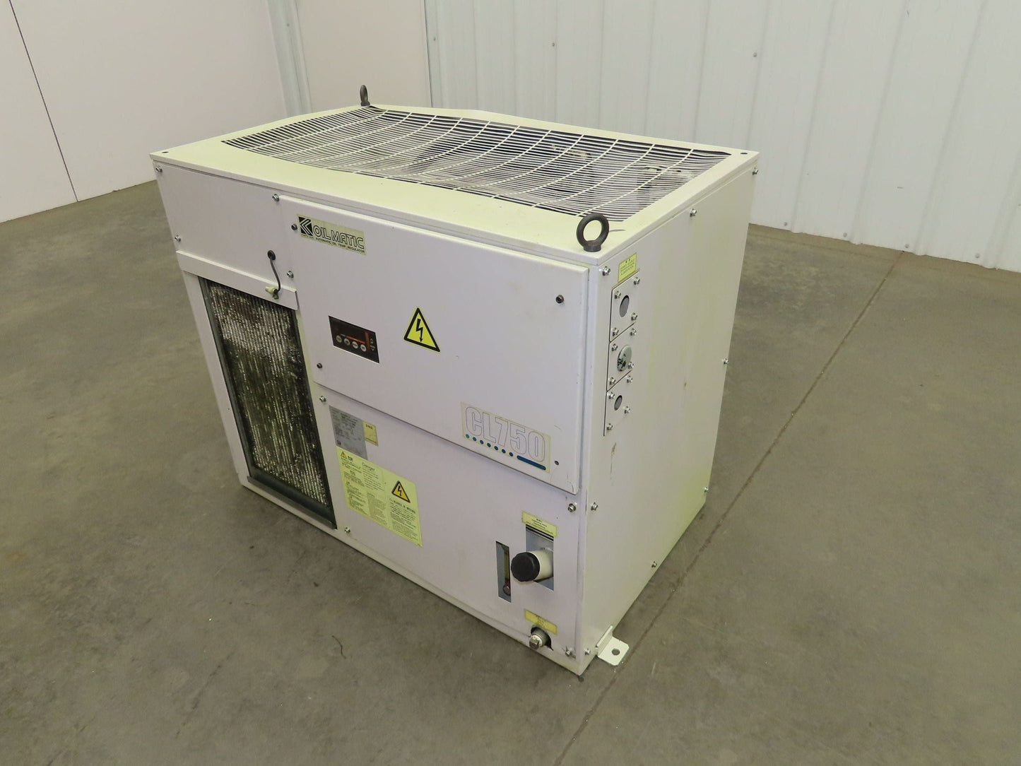 Kanto Seiki CL750-LC-0MZ Oilmatic Automatic Liquid Temperature Regulator 220v