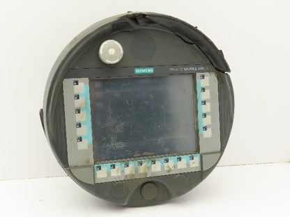 Siemens 6AV6645-0CB01-0AX0 HMI Simatic 277 Mobile Operator Panel Broken Casing