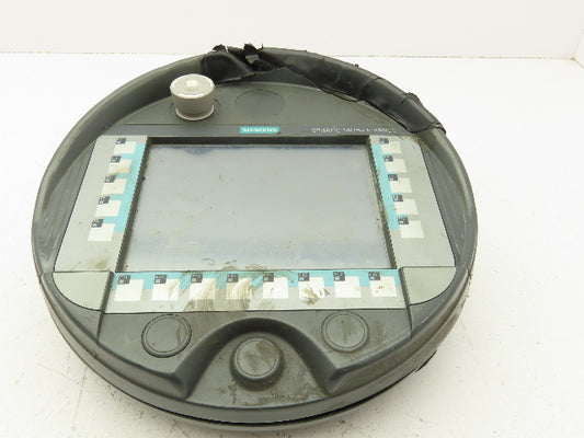 Siemens 6AV6645-0CB01-0AX0 HMI Simatic 277 Mobile Operator Panel Broken Casing