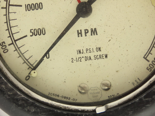 Acco Helicoid Gage 2C506-0892-07 HPM Pressure Gauge 0-5000 Lot of 3