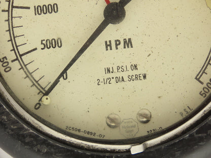 Acco Helicoid Gage 2C506-0892-07 HPM Pressure Gauge 0-5000 Lot of 3