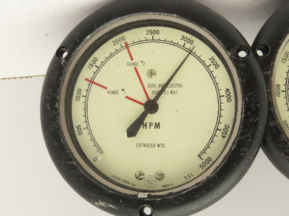 Acco Helicoid Gage 2C506-0892-07 HPM Pressure Gauge 0-5000 Lot of 3