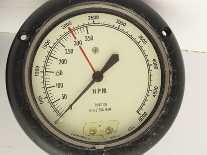 Acco Helicoid Gage 2C506-0892-07 HPM Pressure Gauge 0-5000 Lot of 3