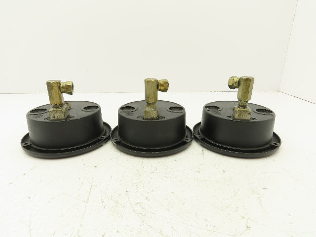 Acco Helicoid Gage 2C506-0892-07 HPM Pressure Gauge 0-5000 Lot of 3