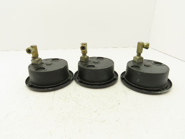 Acco Helicoid Gage 2C506-0892-07 HPM Pressure Gauge 0-5000 Lot of 3