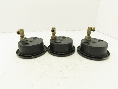 Acco Helicoid Gage 2C506-0892-07 HPM Pressure Gauge 0-5000 Lot of 3