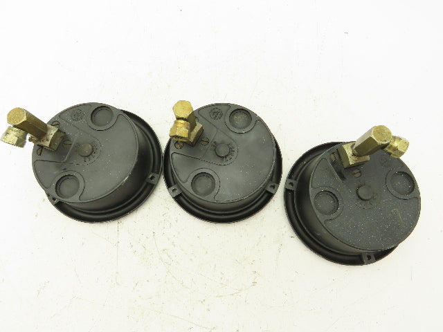 Acco Helicoid Gage 2C506-0892-07 HPM Pressure Gauge 0-5000 Lot of 3