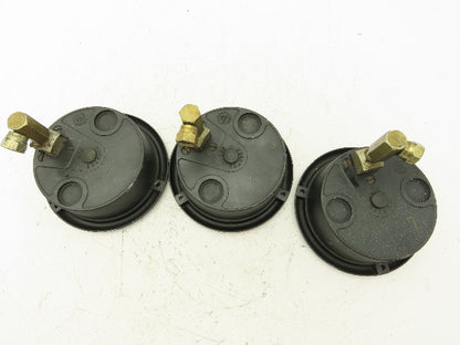 Acco Helicoid Gage 2C506-0892-07 HPM Pressure Gauge 0-5000 Lot of 3