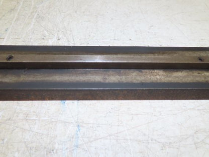 Press Brake Die 93-1/16" Long 3-31/32" Flat 3/4" Thick 60° Edge 1/2" Tang