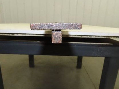Press Brake Die 96" Long 2-1/2" Wide Flat 5/16" Thick 1/2" Tang