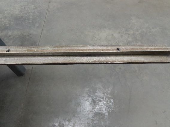 Press Brake Die 96" Long 2-1/2" Wide Flat 5/16" Thick 1/2" Tang