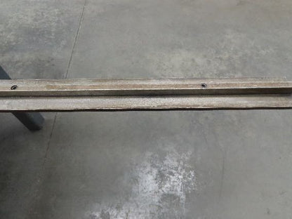 Press Brake Die 96" Long 2-1/2" Wide Flat 5/16" Thick 1/2" Tang