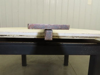 Press Brake Die 96" Long 2-1/2" Wide Flat 5/16" Thick 1/2" Tang