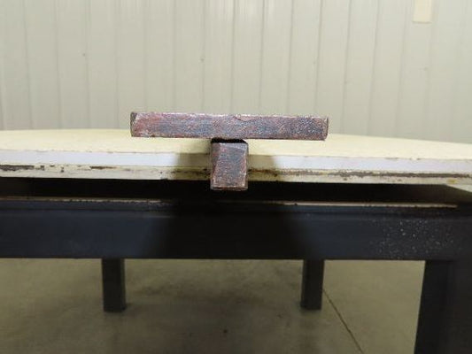 Press Brake Die 96" Long 2-1/2" Wide Flat 5/16" Thick 1/2" Tang