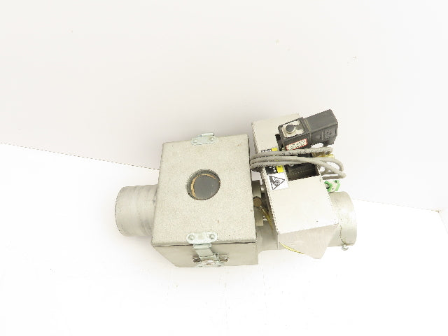 Conair CV-3 Flow Control Valve for Bulk Material Line Receiver 3" Pipe