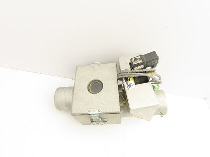 Conair CV-3 Flow Control Valve for Bulk Material Line Receiver 3" Pipe