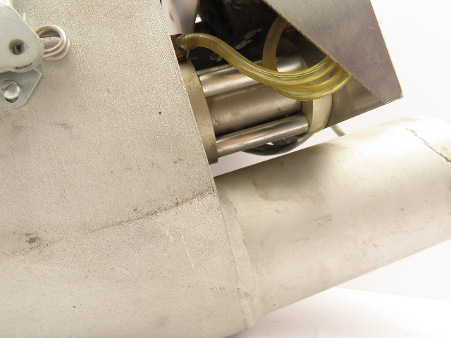 Conair CV-3 Flow Control Valve for Bulk Material Line Receiver 3" Pipe