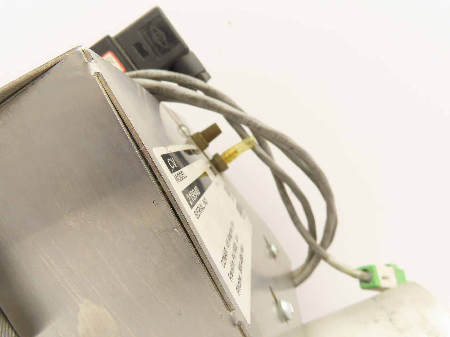 Conair CV-3 Flow Control Valve for Bulk Material Line Receiver 3" Pipe