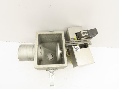 Conair CV-3 Flow Control Valve for Bulk Material Line Receiver 3" Pipe