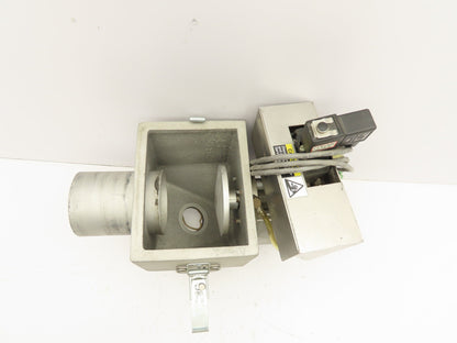 Conair CV-3 Flow Control Valve for Bulk Material Line Receiver 3" Pipe