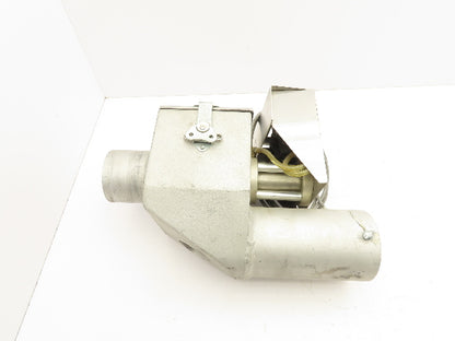 Conair CV-3 Flow Control Valve for Bulk Material Line Receiver 3" Pipe