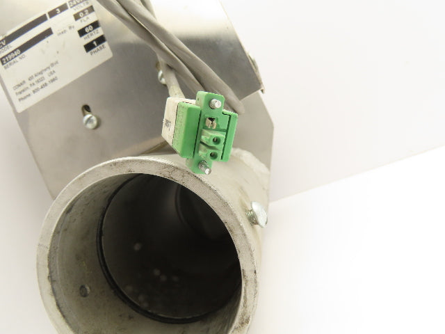 Conair CV-3 Flow Control Valve for Bulk Material Line Receiver 3" Pipe