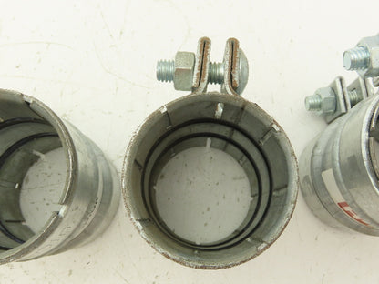 HP Instalok 2-1/2"x4" Galvanized Vacuum Coupling Lot of 5