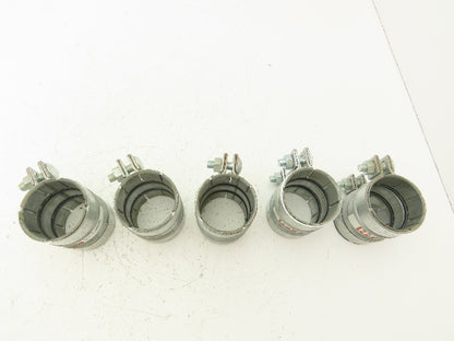 HP Instalok 2-1/2"x4" Galvanized Vacuum Coupling Lot of 5