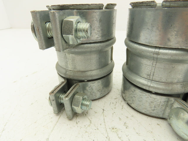 HP Instalok 2-1/2"x4" Galvanized Vacuum Coupling Lot of 5