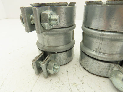 HP Instalok 2-1/2"x4" Galvanized Vacuum Coupling Lot of 5