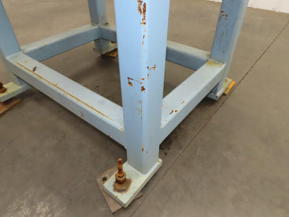 1-1/2" Steel Top Machine Mounting Base Welding Table 35"x26"x 34-1/2"H