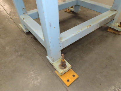 1-1/2" Steel Top Machine Mounting Base Welding Table 35"x26"x 34-1/2"H