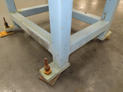 1-1/2" Steel Top Machine Mounting Base Welding Table 35"x26"x 34-1/2"H