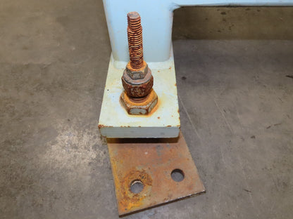 1-1/2" Steel Top Machine Mounting Base Welding Table 35"x26"x 34-1/2"H