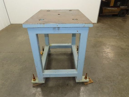 1-1/2" Steel Top Machine Mounting Base Welding Table 35"x26"x 34-1/2"H