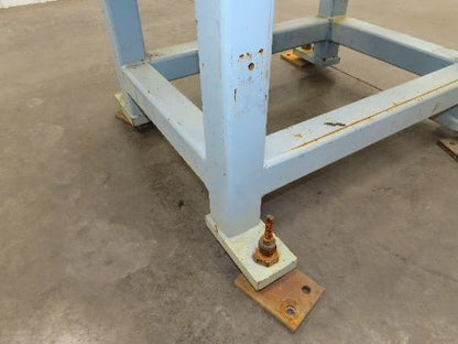 1-1/2" Steel Top Machine Mounting Base Welding Table 35"x26"x 34-1/2"H