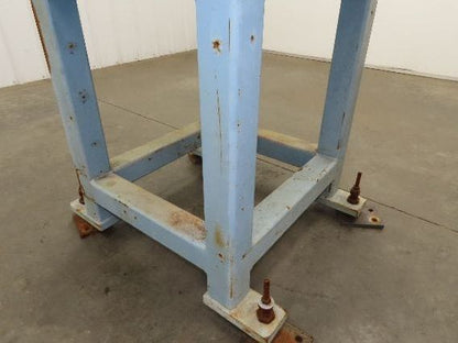 7/8" Steel Top Machine Mounting Base Welding Table 27"x25"x 31-1/4"H