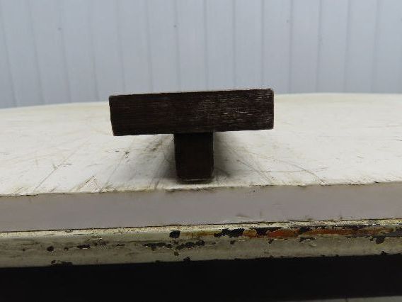 Press Brake Die 60" Long 2" Wide Flat Die 1/2" Thick 1/2" Tang