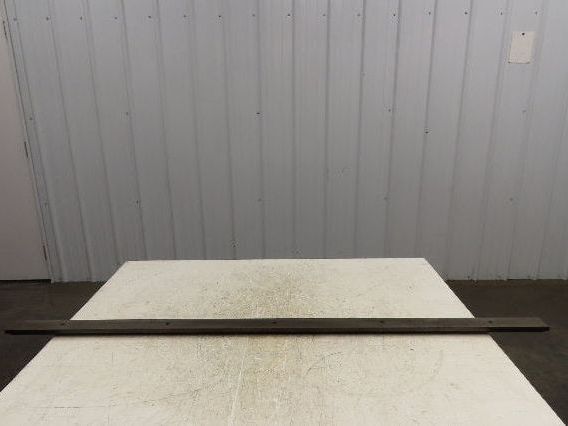 Press Brake Die 60" Long 2" Wide Flat Die 1/2" Thick 1/2" Tang