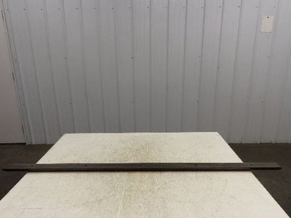 Press Brake Die 60" Long 2" Wide Flat Die 1/2" Thick 1/2" Tang