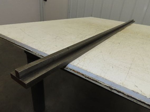 Press Brake Die 60" Long 2" Wide Flat Die 1/2" Thick 1/2" Tang
